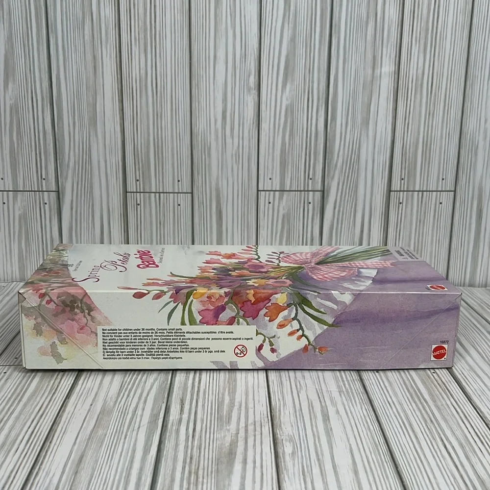 Barbie Doll Spring‎ Petals Avon Exclusive 1996 Mattel #16872 New in Box